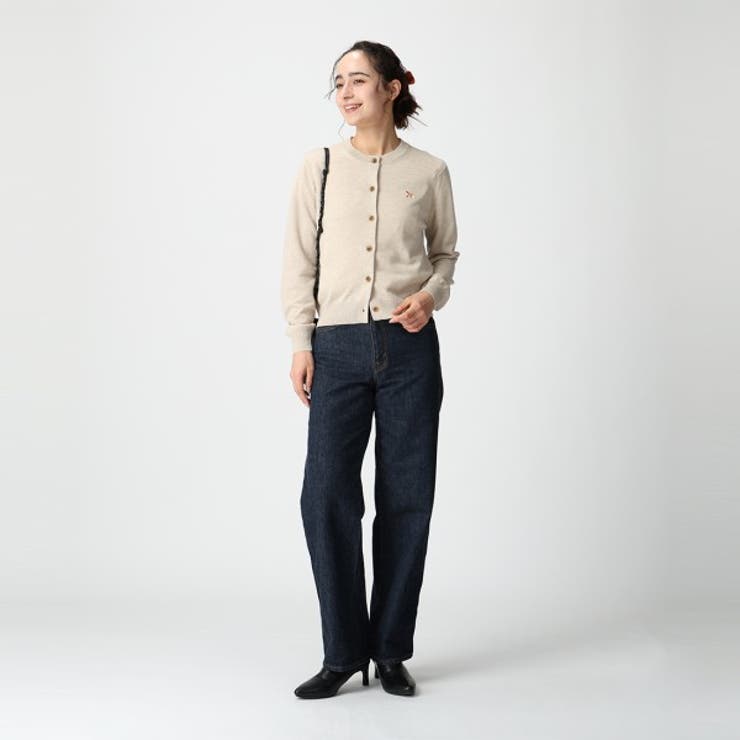 メゾンキツネ カーディガン ボレロ | AXES | 詳細画像5 