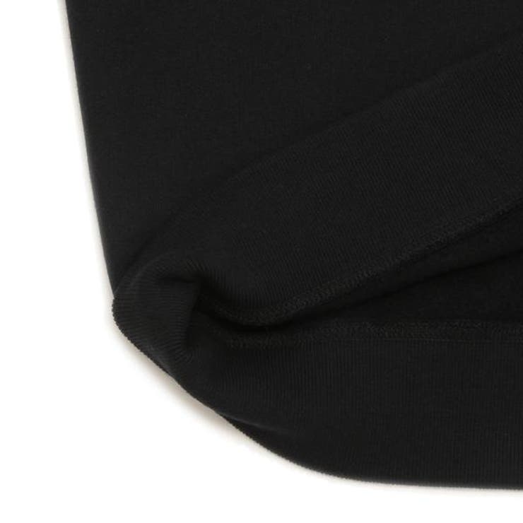 メゾンキツネパーカーフーディーボールドフォックスヘッドパッチブラックレディースMAISONKITSUNEMW00704KM0307P199