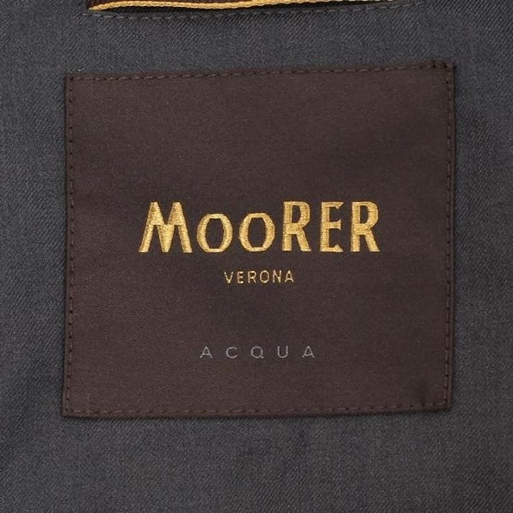 ムーレーダウンジャケットコートグレーメンズMOORERALBINIPUMDARKGREY