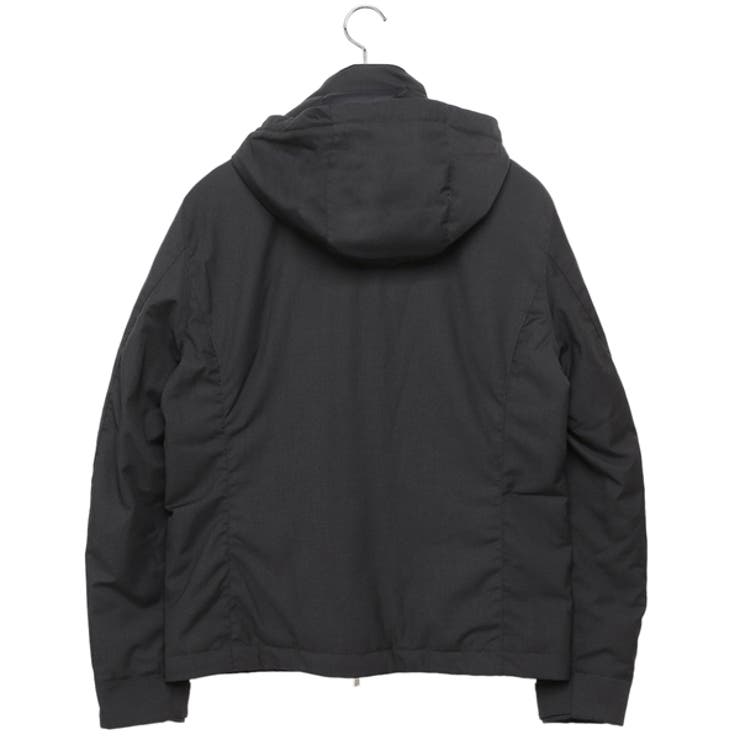 ムーレーダウンジャケットコートグレーメンズMOORERALBINIPUMDARKGREY