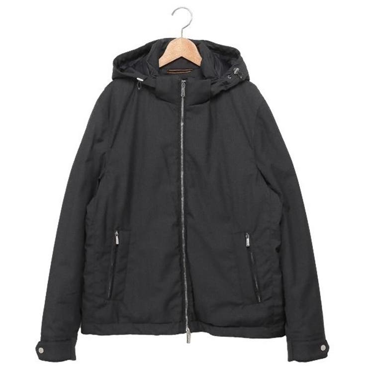 ムーレーダウンジャケットコートグレーメンズMOORERALBINIPUMDARKGREY