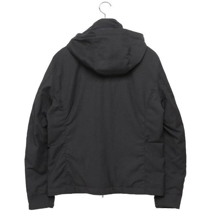 ムーレーダウンジャケットコートグレーメンズMOORERALBINIPUMDARKGREY
