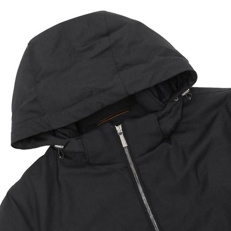 ムーレーダウンジャケットコートグレーメンズMOORERALBINIPUMDARKGREY
