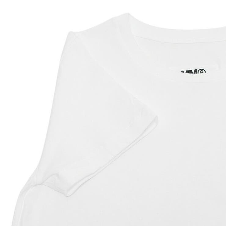 エムエムシックスメゾンマルジェラTシャツ半袖カットソートップスホワイトレディースMM6MaisonMargielaS52GC0280S244051003枚セット