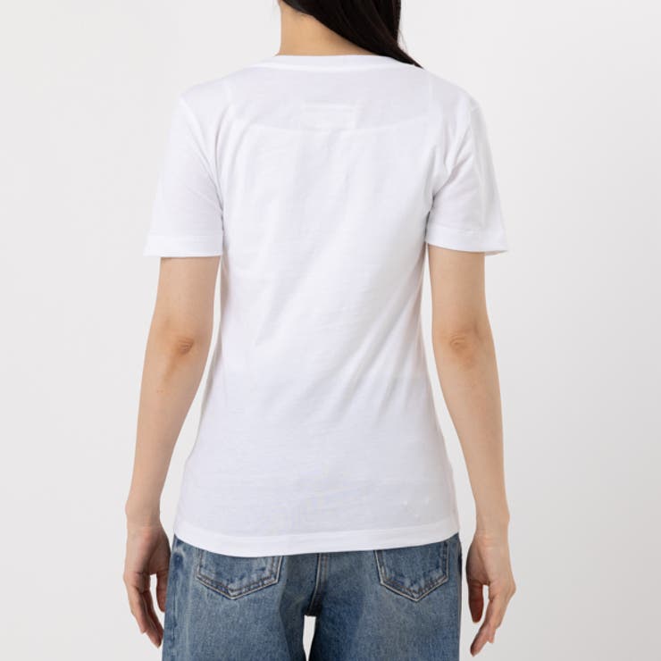 エムエムシックスメゾンマルジェラTシャツ半袖カットソートップスホワイトレディースMM6MaisonMargielaS52GC0280S244051003枚セット