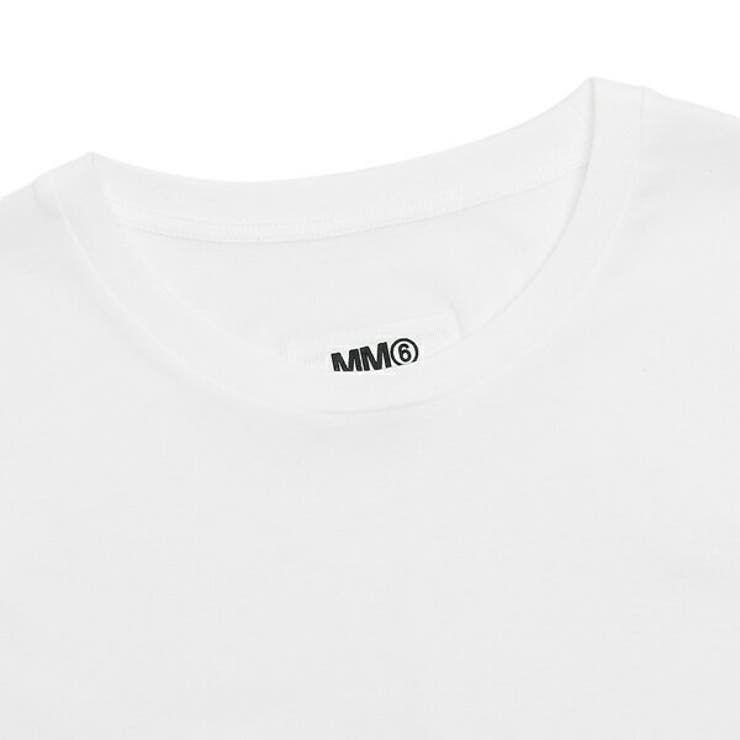 エムエムシックスメゾンマルジェラTシャツ半袖カットソートップスホワイトレディースMM6MaisonMargielaS52GC0280S244051003枚セット
