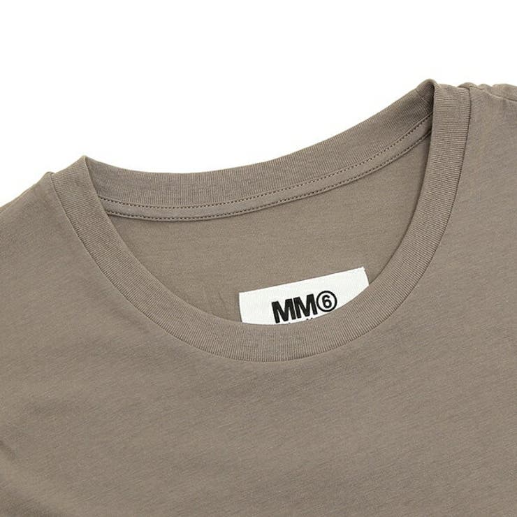 エムエムシックスメゾンマルジェラTシャツ半袖カットソートップスグレーレディースMM6MaisonMargielaS52GC0280S244058163枚セット