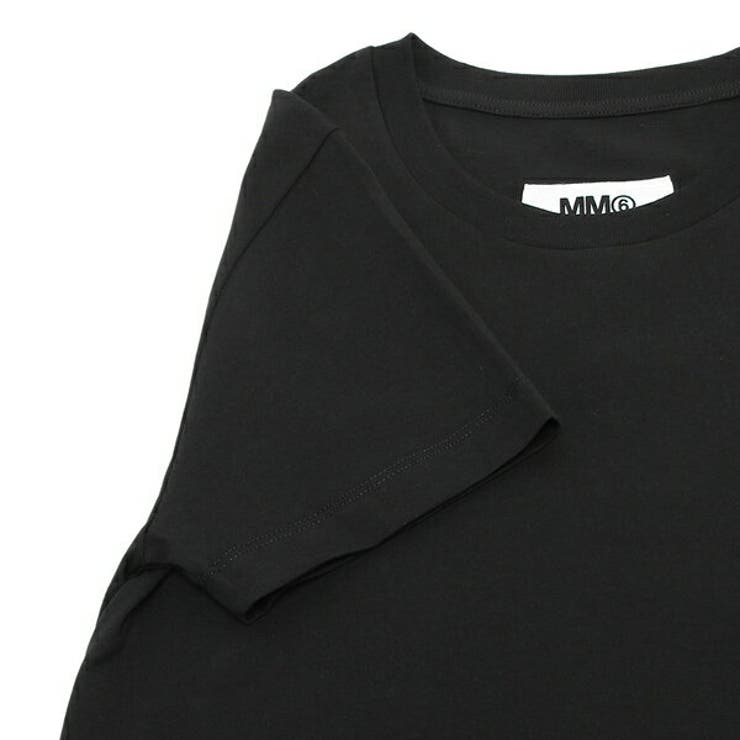 エムエムシックスメゾンマルジェラTシャツ半袖カットソートップスブラックレディースMM6MaisonMargielaS52GC0280S244059003枚セット