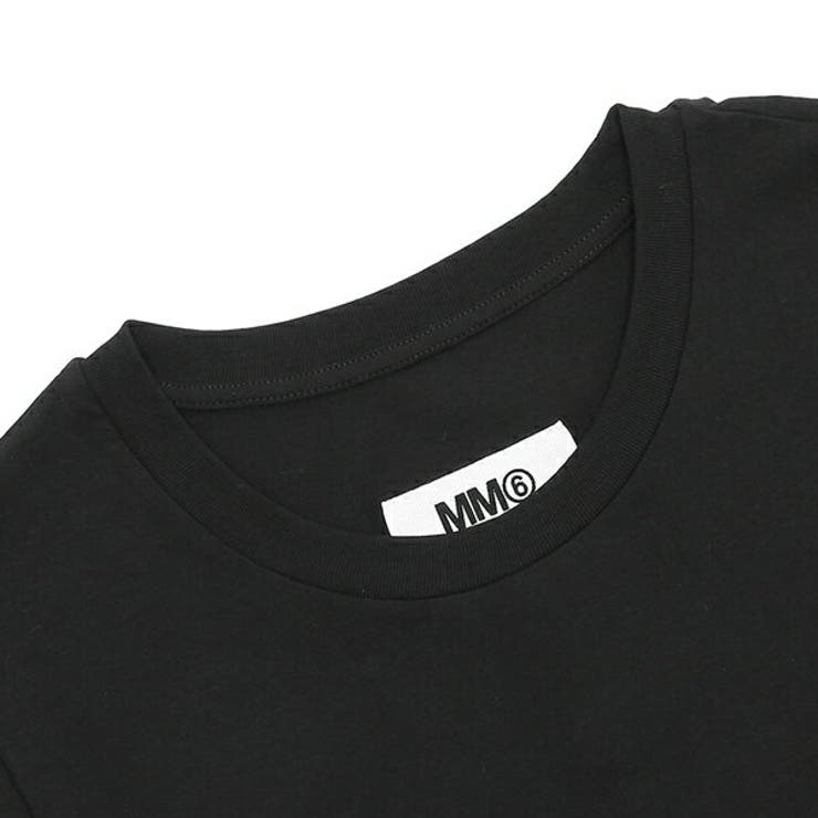 エムエムシックスメゾンマルジェラTシャツ半袖カットソートップスブラックレディースMM6MaisonMargielaS52GC0280S244059003枚セット