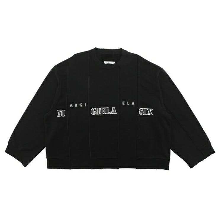 エムエムシックスメゾンマルジェラスウェットシャツブラックレディースMM6MaisonMargielaS52GU0192S25537900