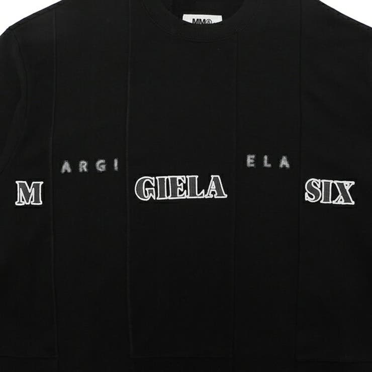 エムエムシックスメゾンマルジェラスウェットシャツブラックレディースMM6MaisonMargielaS52GU0192S25537900