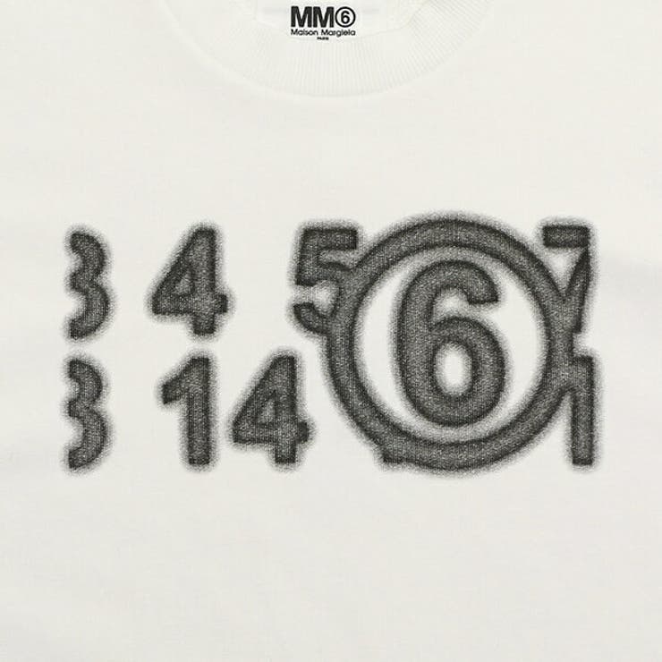 エムエムシックスメゾンマルジェラスウェットシャツプルオーバーオフホワイトレディースMM6MaisonMargielaS52GU0196S25537101