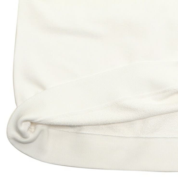 エムエムシックスメゾンマルジェラスウェットシャツプルオーバーオフホワイトレディースMM6MaisonMargielaS52GU0196S25537101