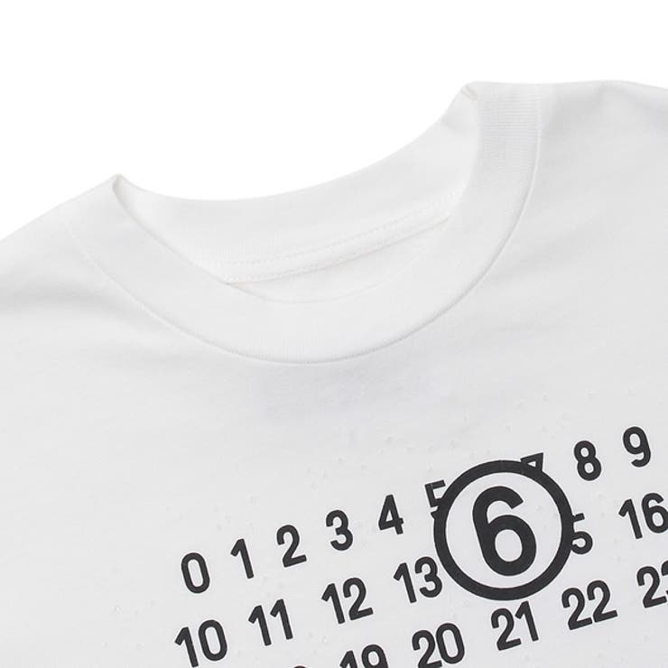 エムエムシックス メゾンマルジェラ Tシャツ[品番：AXEB0033477