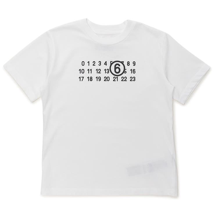 エムエムシックス メゾンマルジェラ Tシャツ[品番：AXEB0033477