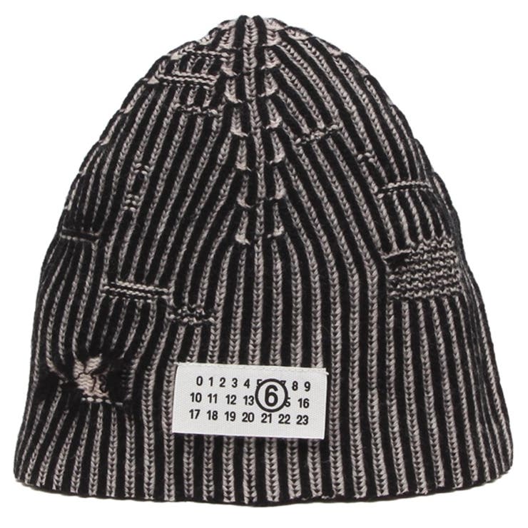 エムエムシックス メゾンマルジェラ ニット帽[品番：AXEB0038201