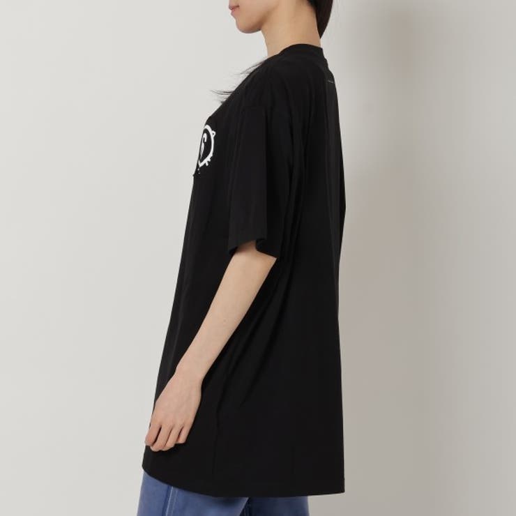 エムエムシックス メゾンマルジェラ Tシャツ[品番:AXEB0028106 エムエムシックス メゾンマルジェラ Tシャツ[品番:AXEB0028106