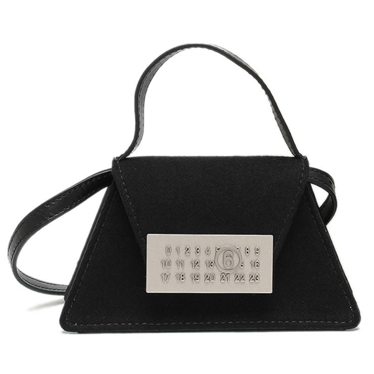 エムエムシックスメゾンマルジェラハンドバッグブラックレディースMM6MaisonMargielaSB5ZI0006P6642H8588