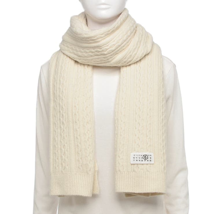 エムエムシックス メゾンマルジェラ マフラー | AXES | 詳細画像2 