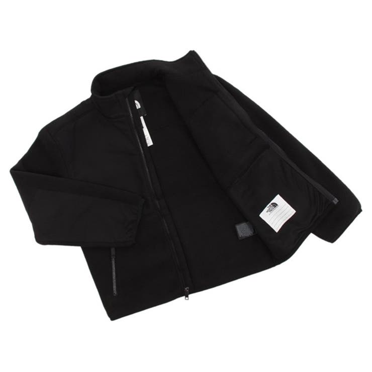 ザノースフェイスジャケットデナリジャケットフリースブラックキッズTHENORTHFACENF0A88V2
