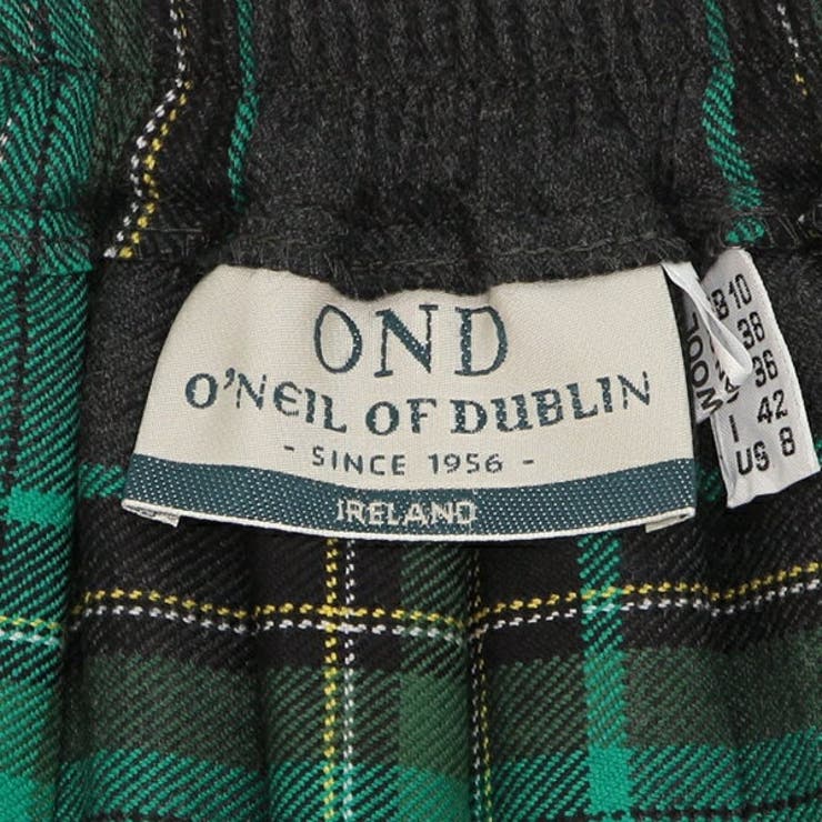 オニールオブダブリン スカート レギュラーイージーキルト | AXES | 詳細画像13 