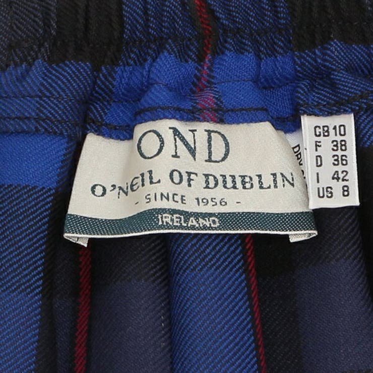 オニールオブダブリン スカート レギュラーイージーキルト | AXES | 詳細画像13 