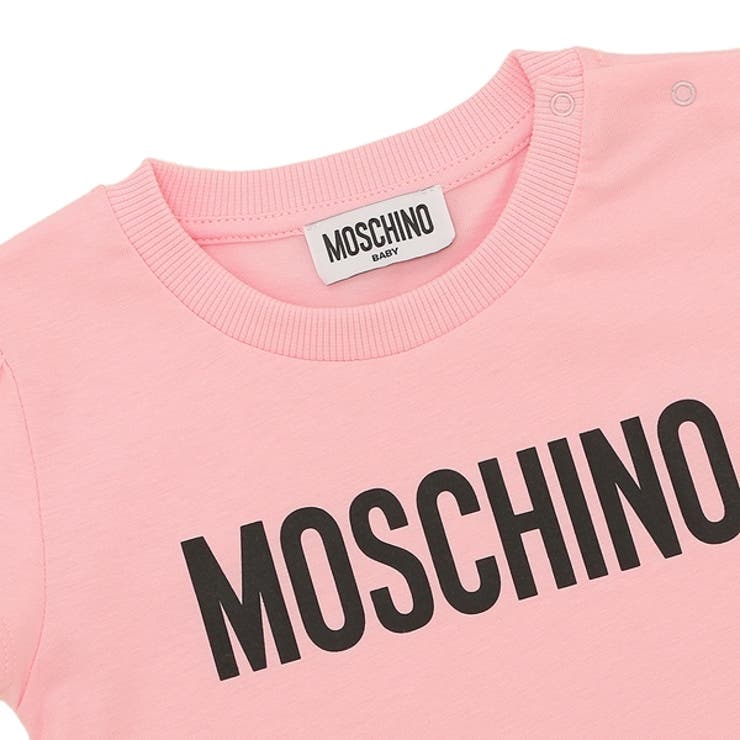 モスキーノベビー服テディベアピンクキッズMOSCHINOMDV0BCLAA2350209