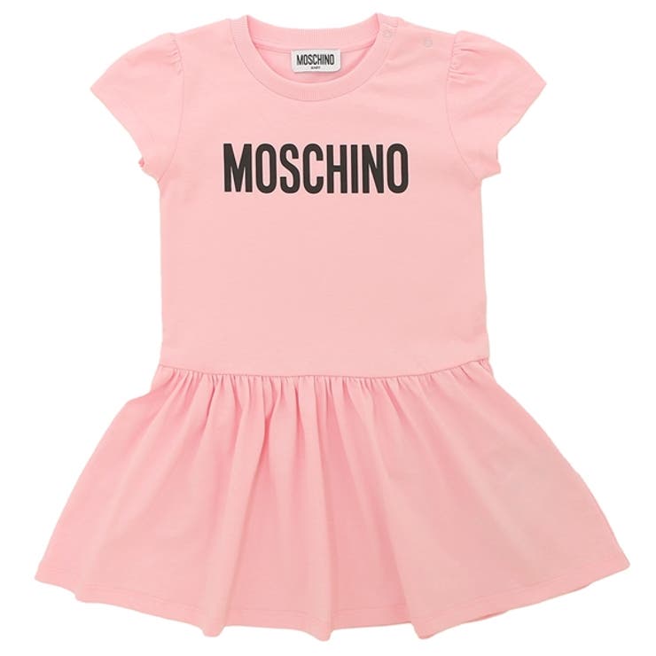 モスキーノベビー服テディベアピンクキッズMOSCHINOMDV0BCLAA2350209