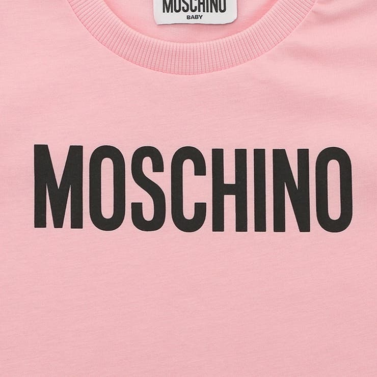 モスキーノベビー服テディベアピンクキッズMOSCHINOMDV0BCLAA2350209