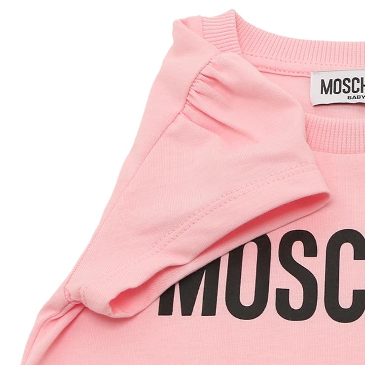 モスキーノベビー服テディベアピンクキッズMOSCHINOMDV0BCLAA2350209