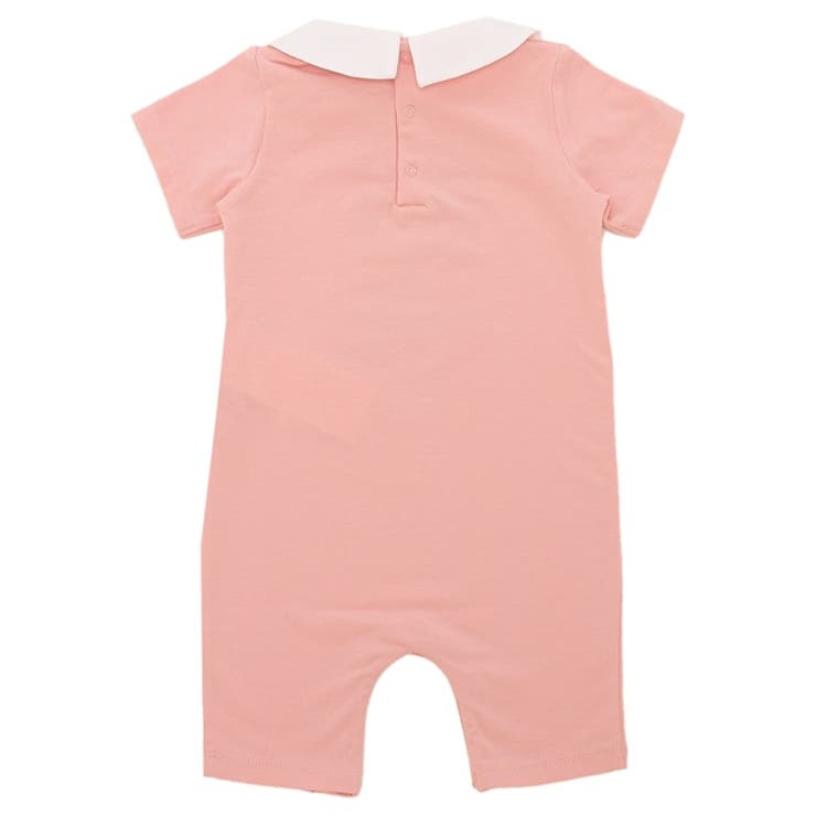 モスキーノロンパース帽子ギフトセットテディベアピンクキッズMOSCHINOMUY056-LBA1050209