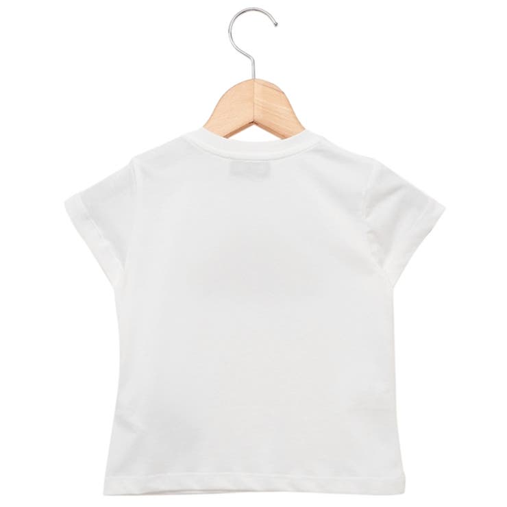 モスキーノ子供服TシャツカットソーテディベアホワイトキッズMOSCHINOMWM032LAA0310101