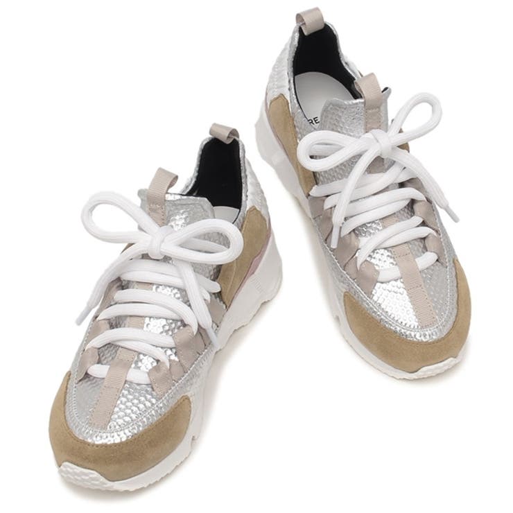 ピエールアルディスニーカートレックコメットマルチカラーピンクレディースPIERREHARDYNS04ZSANDPINKSILVER