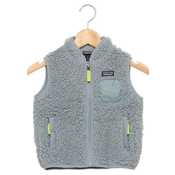 パタゴニア ボアベスト 12-18M ベビー patagonia 水臭く