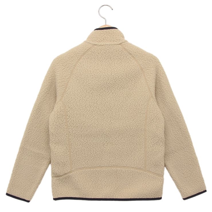パタゴニアベビー服レトロジャケットベージュキッズPATAGONIAELKH