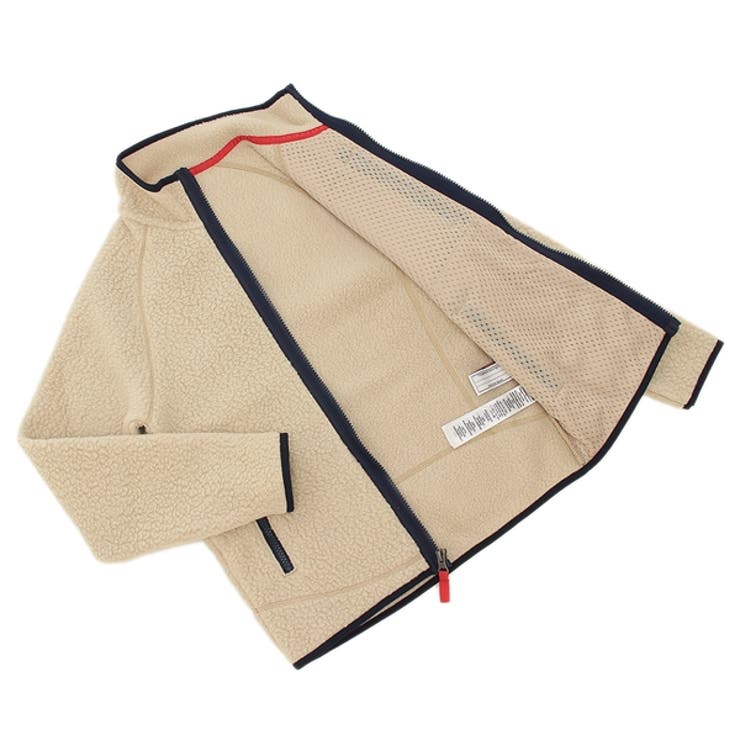 パタゴニアベビー服レトロジャケットベージュキッズPATAGONIAELKH