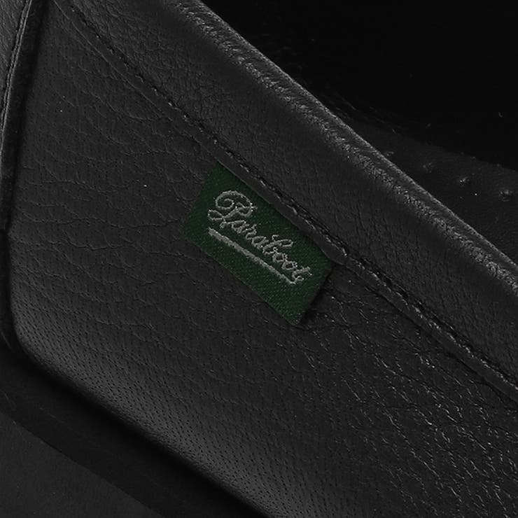 パラブーツローファーオックスフォードコローブラックメンズParaboot183323