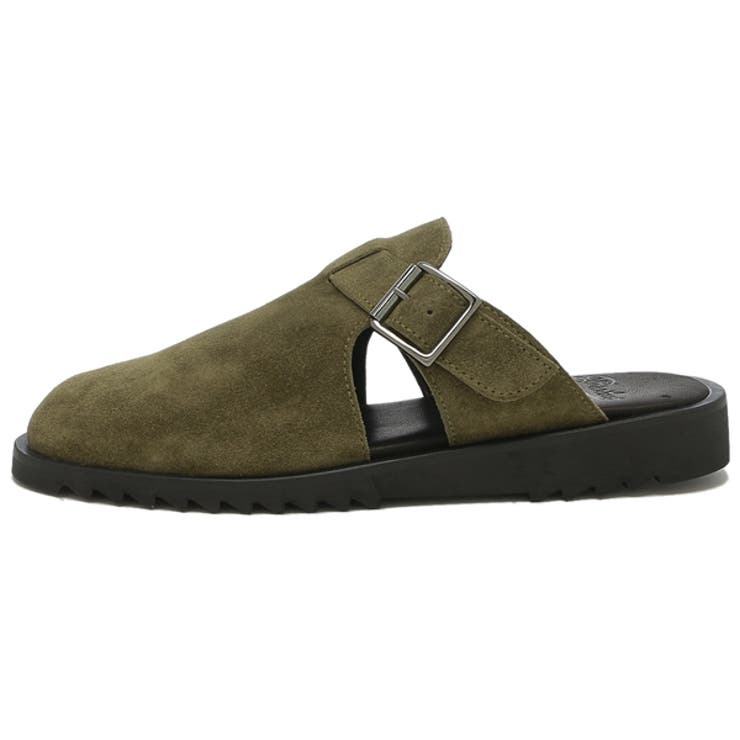パラブーツサンダルアテネブラックグリーンメンズParaboot232337