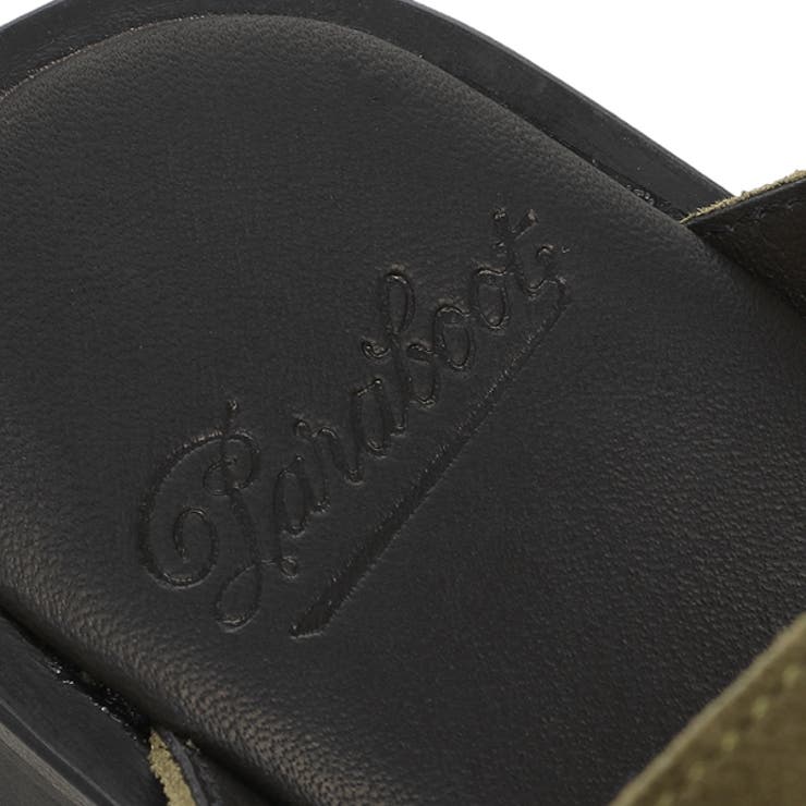 パラブーツサンダルアテネブラックグリーンメンズParaboot232337
