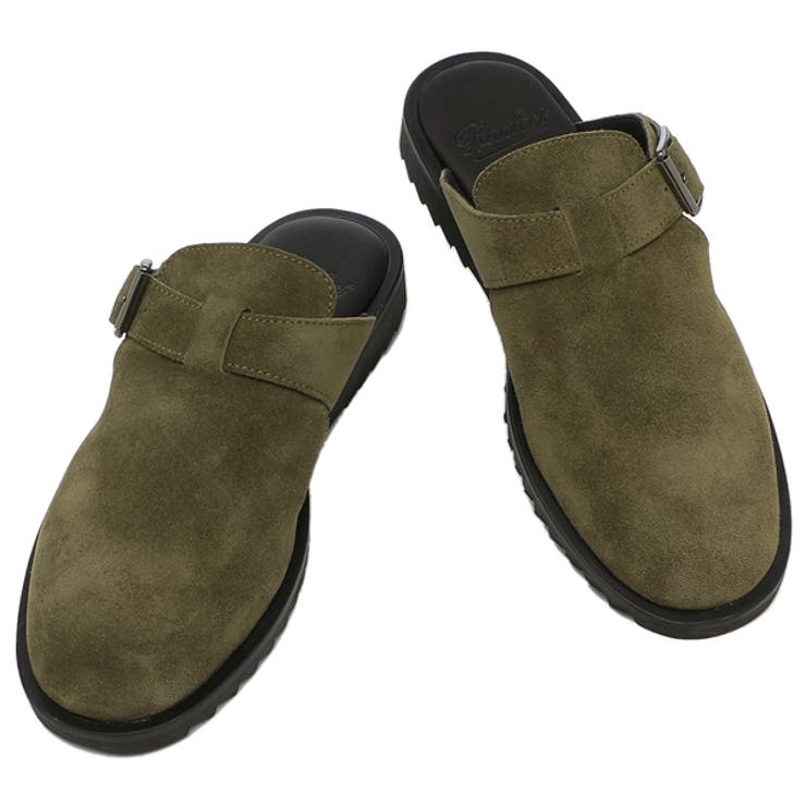パラブーツサンダルアテネブラックグリーンメンズParaboot232337