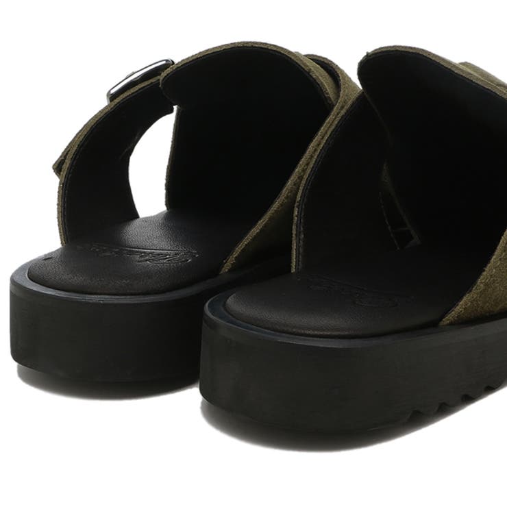 パラブーツサンダルアテネブラックグリーンメンズParaboot232337