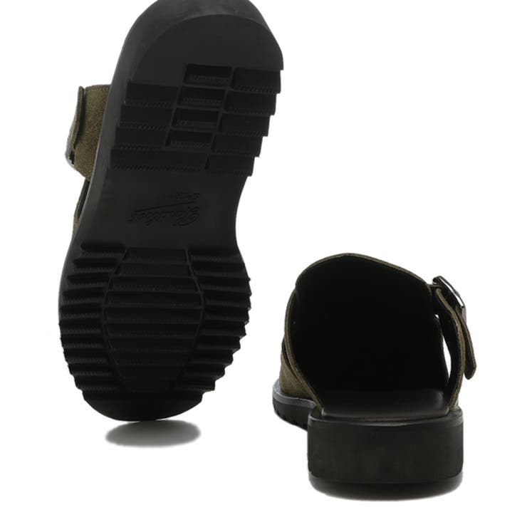 パラブーツサンダルアテネブラックグリーンメンズParaboot232337