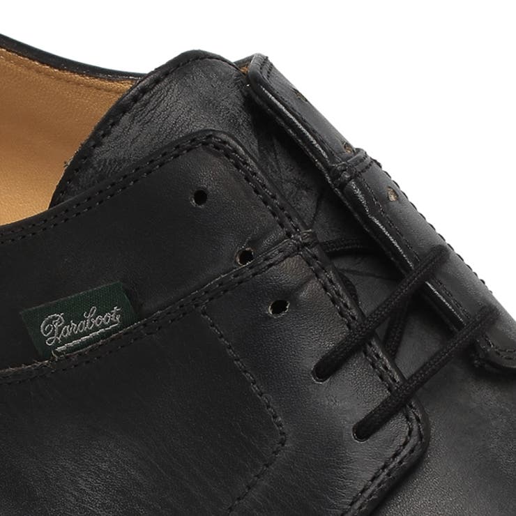 パラブーツドレスシューズアヴィニョンブラックメンズParaboot705109