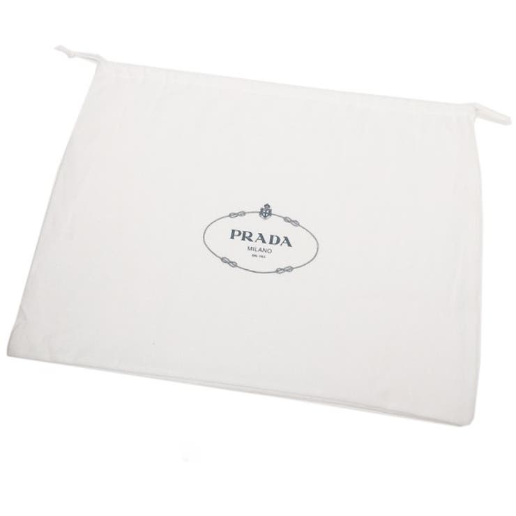 プラダショルダーバッグサフィアーノトライアングルロゴブラックレディースPRADA1BC204NZVJOMF0632