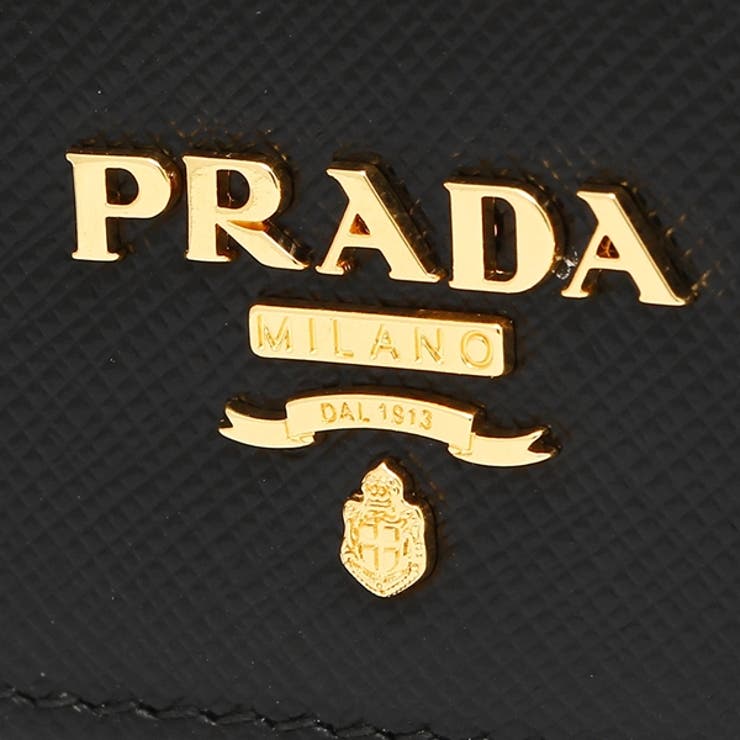 プラダ折財布レディースPRADA1MV204QWAF0002ブラック