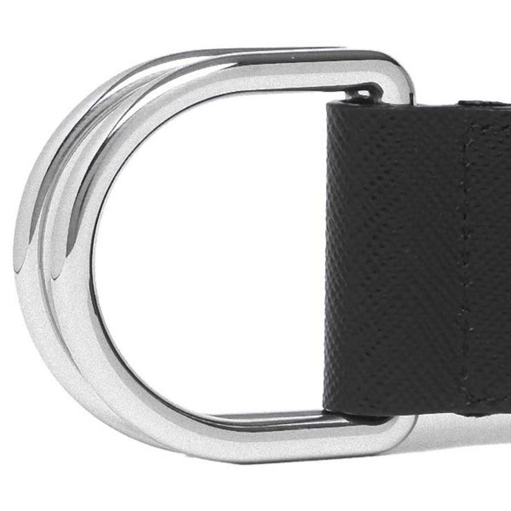 プラダベルトトライアングルロゴブラックメンズPRADA2CN0282DMNF0002