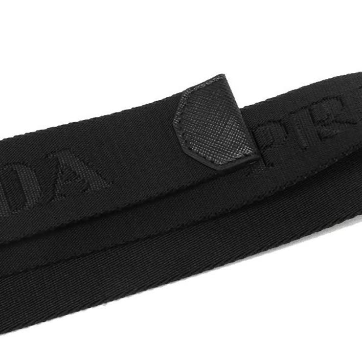 プラダベルトトライアングルロゴブラックメンズPRADA2CN0852DKFF0002