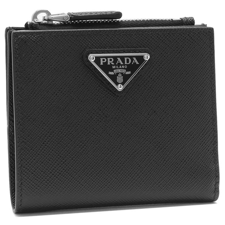 ☆PRADA☆ 二つ折り財布 SAFFIANO メンズ