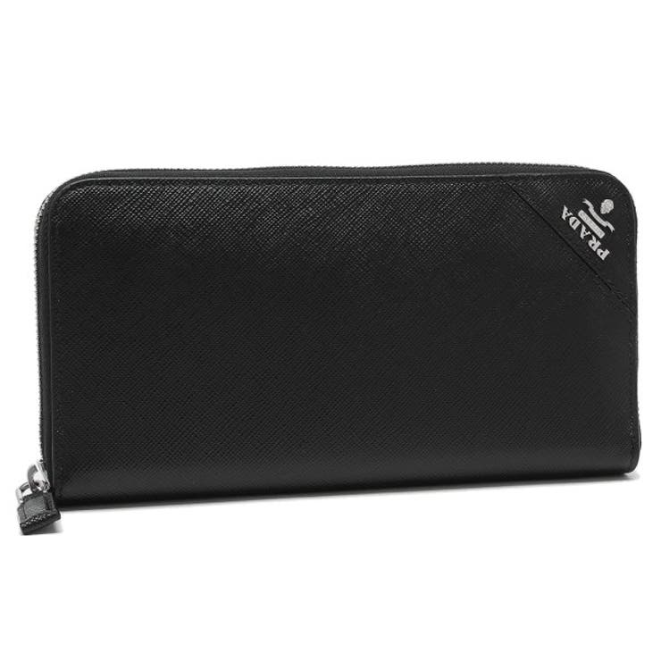PRADA】VIPセール Zip Compact Wallet ジップコンパクト財布