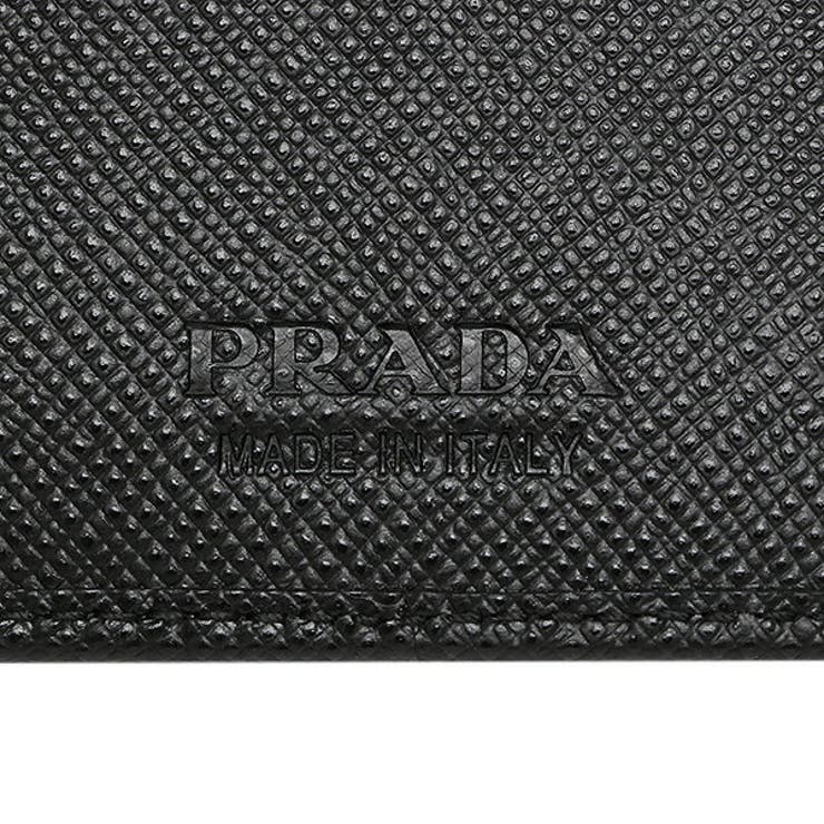 プラダ折財布PRADA2MO738QMEF0002ブラック